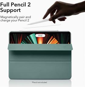 img 1 attached to ESR Rebound Magnetic Case Compatible With IPad Pro 12 Tablet Accessories