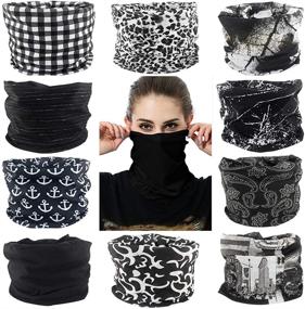 img 2 attached to Cutewing Headband Seamless Bandanas Headwear Outdoor Recreation for Climbing