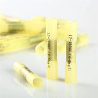 🌟 high-quality yellow shrink connectors: efficient ground terminal solutions логотип