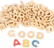 rosenice wooden letters alphabet nursery logo