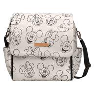 🎒 petunia pickle bottom boxy backpack sketchbook mickey and minnie logo