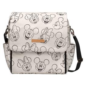img 4 attached to 🎒 Petunia Pickle Bottom Boxy Backpack Sketchbook Mickey and Minnie