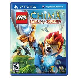 img 1 attached to LEGO Legends Chima Lavals Journey PlayStation