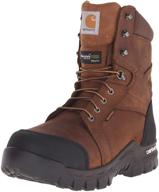 👟 carhartt cmf8389 men's insulated waterproof breathable shoes: ultimate protection and comfort logo