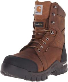 img 4 attached to 👟 Carhartt CMF8389 Men's Insulated Waterproof Breathable Shoes: Ultimate Protection and Comfort