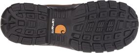 img 1 attached to 👟 Carhartt CMF8389 Men's Insulated Waterproof Breathable Shoes: Ultimate Protection and Comfort