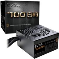 💡 evga 700 br 80+ bronze 700w источник питания: надежный с гарантией на 3 года - 100-br-0700-k1 логотип