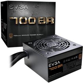 img 4 attached to 💡 EVGA 700 BR 80+ Bronze 700W Источник питания: Надежный с гарантией на 3 года - 100-BR-0700-K1