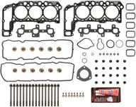 🔩 hshb8-30301 cylinder head gasket set with head bolt from evergreen logo