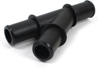 🔥 high-performance hvac return heater y-type hose splicer connector for 08-09 chrysler/dodge 3.3l(201) / 3.8l(231) / 4.0l(241) v6 engines logo