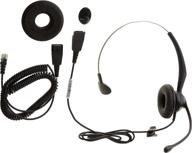 enhanced noise canceling yealink yhs33 headset logo