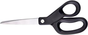 img 3 attached to ✂️ Black Stanley All-Purpose Scissors, 8 Inches (SCI8ST)