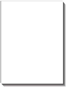 img 1 attached to 🎨 American Crafts Bazzill Basics 8.5" x 11" Monochromatic Cardstock - Canvas Texture, Scrapbooking Essential - 25 Sheets, White: High-Quality Craft Paper for Stunning Scrapbooking Projects