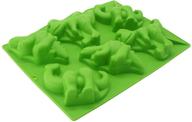 🦕 dino-inspired soap candle crayon plaster silicone mold: creating fun with x-haibei's large 6 dinosaurs kids fun maker logo