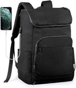 img 4 attached to 🎒 Beschoi Backpack Rucksack - Versatile Daypack with Shoulder Straps