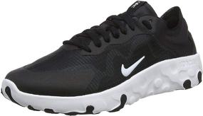 img 4 attached to 👟 Platinum Nike Lucent Low Top Sneakers: Men's Athletic Shoes