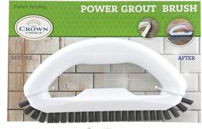 img 4 attached to 🧽 Stiff Bristle Grout Brush – Easily Remove Years of Grime on Grout Lines – Long-lasting Scrubbing Cleaner Brush for Tile Floors – Ergonomic Handle for Effortless Cleaning – Ideal for Tiles, Floors, Bathroom, Shower