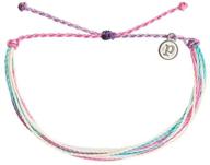 pura vida jewelry bracelets: handcrafted with coated charm, adjustable band, and 100% waterproof logo