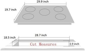 img 2 attached to 🔥 Deli-kit 30 inch Gas Cooktops: Sealed 5 Burners Gas Cooktop for NG/LPG - Stainless Steel Gas Hob DK257-A02 Gas Cooktop