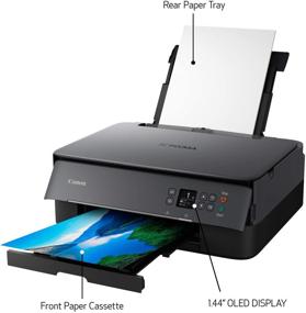 img 1 attached to Efficient Canon TS6420 Black All-In-One Wireless Printer: Simplify Your Printing Tasks