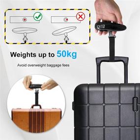 img 1 attached to Suitcases Weighting Precision Rechargeable Included
