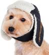 dogo trapper hat cat puppy logo