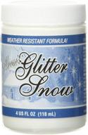 aleenes 14642 glitter snow 4oz logo