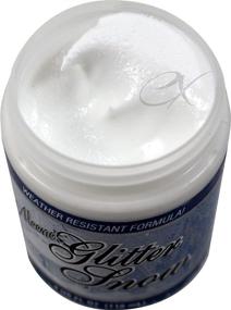 img 1 attached to Aleenes 14642 Glitter Snow 4Oz