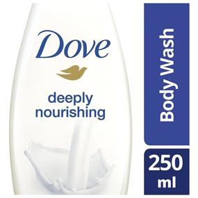 img 3 attached to 🧴 Dove Deeply Nourishing Body Wash - Pack of 6, 500ml - Deep Moisture Formula