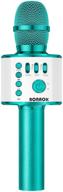 bonaok microphone bluetooth wireless portable logo