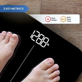 img 3 attached to 📊 INEVIFIT Smart Premium Bathroom Scale: Accurate Bluetooth Digital Body Weight & BMI Tracker for Multiple Users