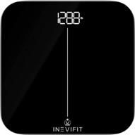 📊 inevifit smart premium bathroom scale: accurate bluetooth digital body weight & bmi tracker for multiple users logo