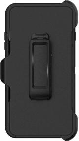 img 2 attached to 📱 iPhone 8 Plus Triple Layer Defense Phone Case with Belt Clip Holster - Suitable for iPhone 7 Plus