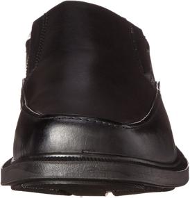 img 3 attached to Deer Stags Men's Brooklyn Black Shoes: Sleek Men's Loafers & Slip-Ons