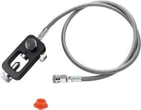 img 4 attached to Paintball Charging Compatible Standard H Valve Black
