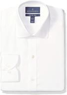 👔 non iron sleeve men's clothing: buttoned classic spread collar shirts logo