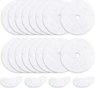 🧺 set of 20 cloth dryer replacement exhaust filters for sonya, panda, avant, and magic chef dryers логотип