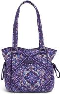 👜 vera bradley mini glenna cotton crossbody satchel purse logo