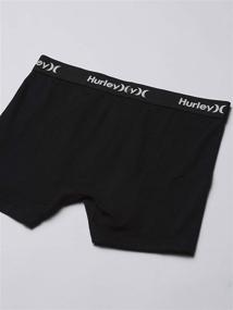 img 2 attached to 🩲 Hurley Classic Briefs 2 Pack Floral: Премиум трусы для мальчиков - неотъемлемый элемент нижнего белья