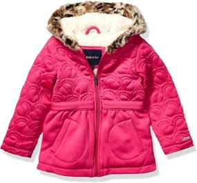 img 3 attached to 🧥 Girls' Faux Fur Jacket from Limited Too