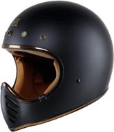 👑 royal h01 full face motorcycle helmet - dot approved: unisex, classic & elegant design for enhanced safety logo