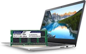 img 1 attached to 🔒 Timetec 8GB DDR3L / DDR3 1600MHz (DDR3L-1600) PC3L-12800 / PC3-12800 Laptop Notebook RAM Module Upgrade - Non-ECC Unbuffered 1.35V/1.5V CL11 2Rx8 Dual Rank 204 Pin SODIMM Computer Memory