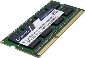 img 2 attached to 🔒 Timetec 8GB DDR3L / DDR3 1600MHz (DDR3L-1600) PC3L-12800 / PC3-12800 Laptop Notebook RAM Module Upgrade - Non-ECC Unbuffered 1.35V/1.5V CL11 2Rx8 Dual Rank 204 Pin SODIMM Computer Memory