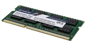 img 3 attached to 🔒 Timetec 8GB DDR3L / DDR3 1600MHz (DDR3L-1600) PC3L-12800 / PC3-12800 Laptop Notebook RAM Module Upgrade - Non-ECC Unbuffered 1.35V/1.5V CL11 2Rx8 Dual Rank 204 Pin SODIMM Computer Memory