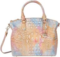 👜 brahmin duxbury satchel: elegant women's handbags, wallets, and convertible satchels logo