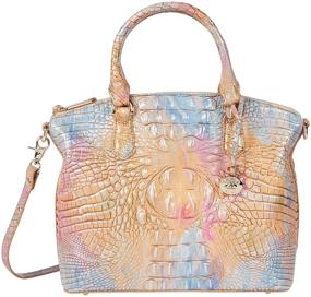 img 1 attached to 👜 Brahmin Duxbury Satchel: Elegant Women's Handbags, Wallets, and Convertible Satchels