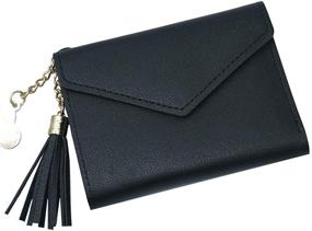 img 2 attached to 👜 Women's Ultra Leather Credit Wallet with Handbag-Style - Wallet Women's Handbags & Wallets