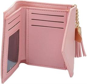 img 1 attached to 👜 Women's Ultra Leather Credit Wallet with Handbag-Style - Wallet Women's Handbags & Wallets