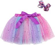 👸 princess birthday girls' clothing with little tulle layers and skirts & skorts logo