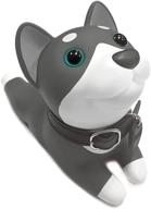 domestar husky door stop - милый замок для двери в виде собаки, декоративная затычка для двери с животными для улучшения защиты дома и офиса логотип